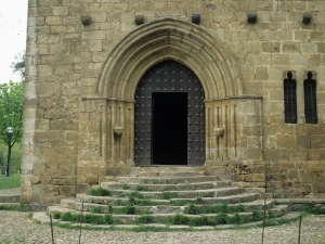 Ermita de Santa María de la Antigua. Portada