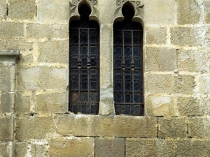 Ermita de Santa María de la Antigua. Ventanas