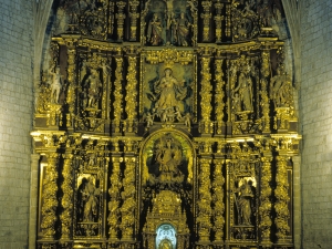 Iglesia parroquial de San Miguel Arcángel. Retablo de San Miguel Arcángel