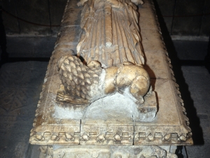 Iglesia parroquial de San Miguel Arcángel. Sepulcro Condes de Oñate