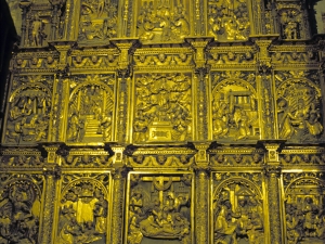 Iglesia parroquial de San Miguel Arcángel. Retablo de la Piedad
