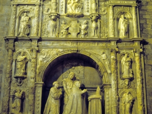 Iglesia parroquial de San Miguel Arcángel. Mausoleo Rodrigo Mercado de Zuazola