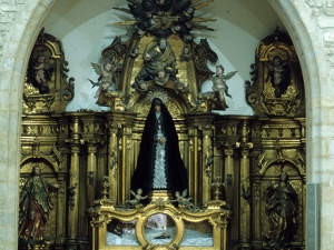 Iglesia parroquial de San Miguel Arcángel. Retablo de la Dolorosa