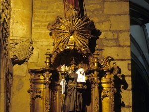 Iglesia parroquial de San Miguel Arcángel. Retablo de San Antonio