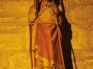 Iglesia parroquial de San Miguel Arcángel. Escultura. San Blas