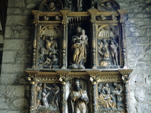 Iglesia parroquial de San Miguel Arcángel. Retablo de San Juan Bautista
