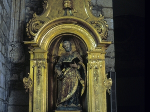 Iglesia parroquial de San Miguel Arcángel. Retablo de San Pedro
