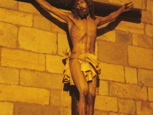 Iglesia parroquial de San Miguel Arcángel. Escultura. Cristo Crucificado
