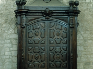 Iglesia parroquial de San Miguel Arcángel. Cancel