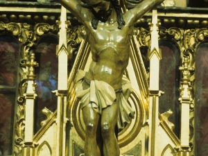 Iglesia parroquial de San Miguel Arcángel. Escultura. Cristo Crucificado