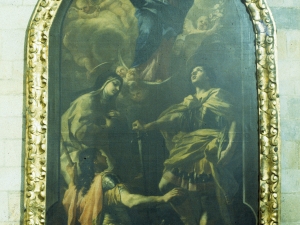 Iglesia parroquial de San Miguel Arcángel. Pintura. Mártires de Calahorra