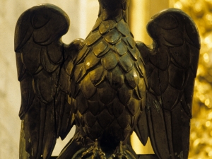 Iglesia parroquial de San Miguel Arcángel. Facistol