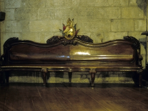 Iglesia parroquial de San Miguel Arcángel. Banco