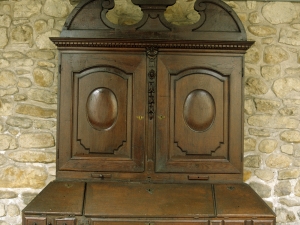 Iglesia parroquial de San Miguel Arcángel. Escritorio