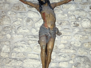 Iglesia parroquial de San Miguel Arcángel. Escultura. Cristo Crucificado