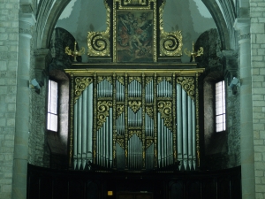 Iglesia parroquial de San Miguel Arcángel. Órgano