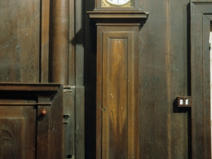 Iglesia parroquial de San Miguel Arcángel. Reloj de pie