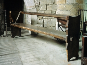 Iglesia parroquial de San Miguel Arcángel. Banco