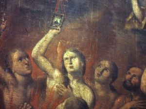 Iglesia parroquial de San Miguel Arcángel. Pintura. Ánimas