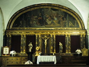 Iglesia parroquial de San Miguel Arcángel. Frontal