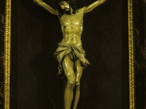 Iglesia parroquial de San Miguel Arcángel. Escultura. Cristo Crucificado