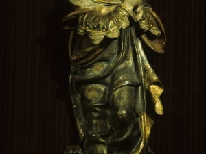 Iglesia parroquial de San Miguel Arcángel. Escultura. Santa Marina