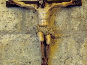 Iglesia parroquial de San Miguel Arcángel. Escultura. Cristo Crucificado