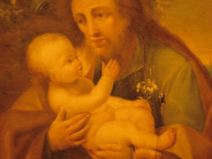 Iglesia parroquial de San Miguel Arcángel. Pintura. San José