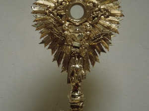 Iglesia parroquial de San Miguel Arcángel. Custodia