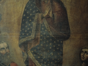 Iglesia parroquial de San Miguel Arcángel. Pintura. María Intercesora