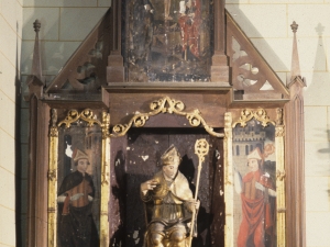 Ermita de San Martín. Retablo de San Martín de Tours