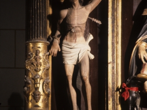 Ermita de San Martín. Escultura. San Sebastián