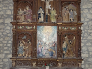 Ermita de la Ascensión de Murgia. Retablo de San Andrés