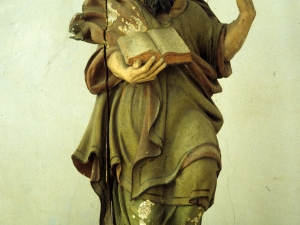 Ermita de la Ascensión de Murgia. Escultura. San Andrés