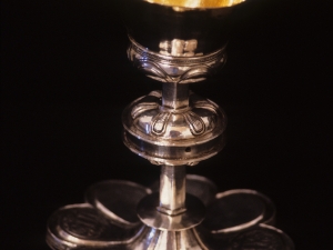 Ermita de San Esteban de Lezesarri. Cáliz