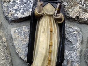 Ermita de Santa Lucía de Berezao. Escultura. San Román