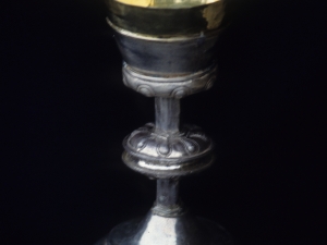 Ermita de Santa Lucía de Berezao. Cáliz