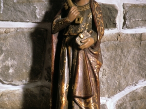 Ermita de San Pedro de Zubillaga. Escultura. San Pedro