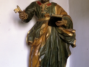 Ermita de San Pedro de Zubillaga. Escultura. San Pedro
