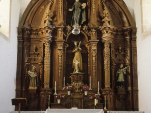 Ermita de la Magdalena. Retablo de María Magdalena