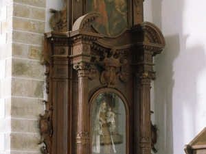 Ermita de la Magdalena. Retablo de la Virgen del Carmen