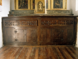 Ermita de la Magdalena. Cajonería
