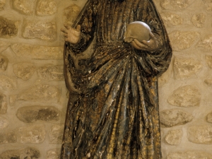 Ermita de San Lorenzo de Larraña. Escultura. San Francisco de Borja