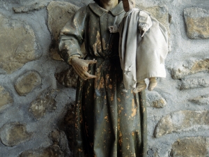 Humilladero de San Cristóbal de Olabarrieta. Escultura. San José