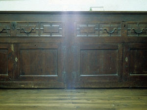 Ermita de San José de Olabarrieta. Cajonería