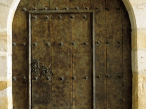 Ermita de San José de Olabarrieta. Puerta
