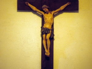Ermita de San Andrés de Uribarri. Escultura. Cristo Crucificado
