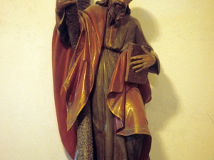 Ermita de San Andrés de Uribarri. Escultura. San Andrés