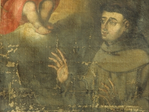 Ermita de San Andrés de Uribarri. Escultura. San Antonio