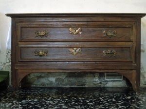 Ermita de San Andrés de Uribarri. Cajonería